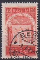 X82) UPU 163 ET Vollstempel, sehe Scan