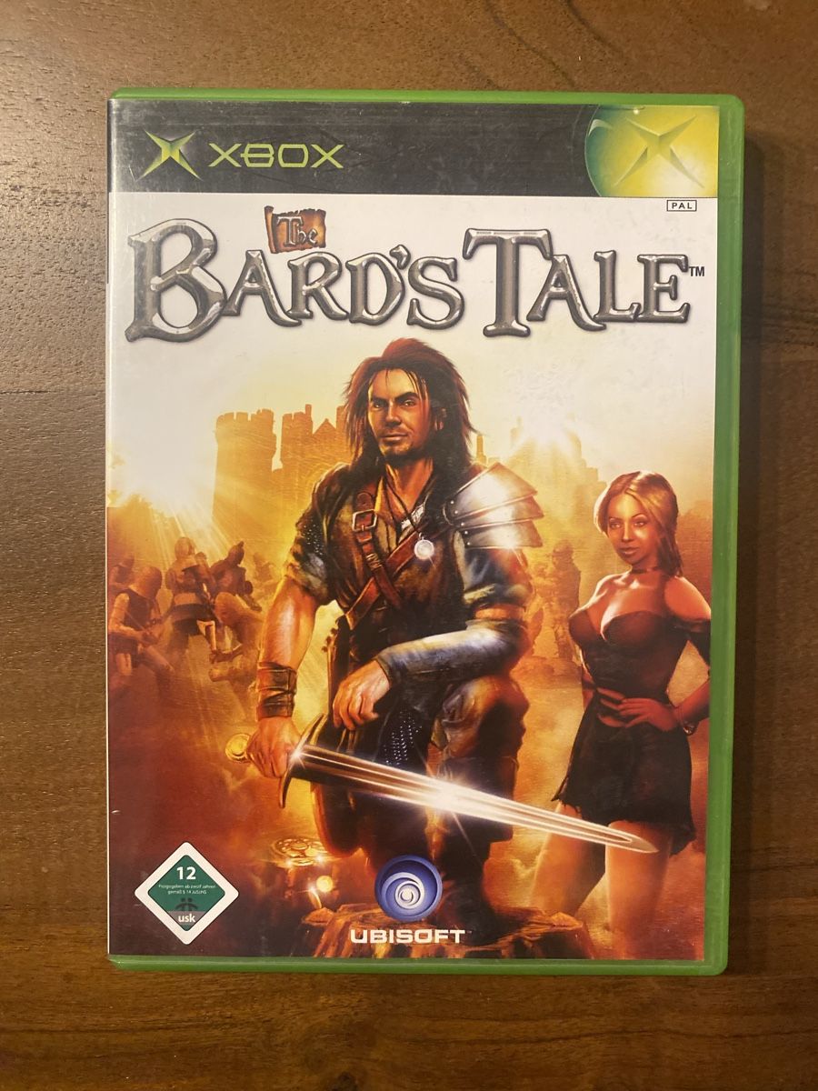 Microsoft Giochi: The Bard's Tale für Xbox – Usato da Thunstetten venduto da Virus_33