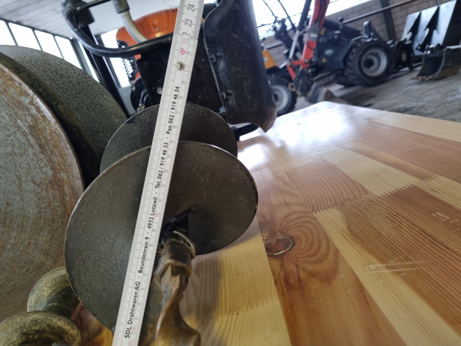 Stihl Alle Maschinen: STIHL BT131 Erdbohrer mit 3 Bohrer – Gebraucht aus Aarwangen von dan_q8sj 4