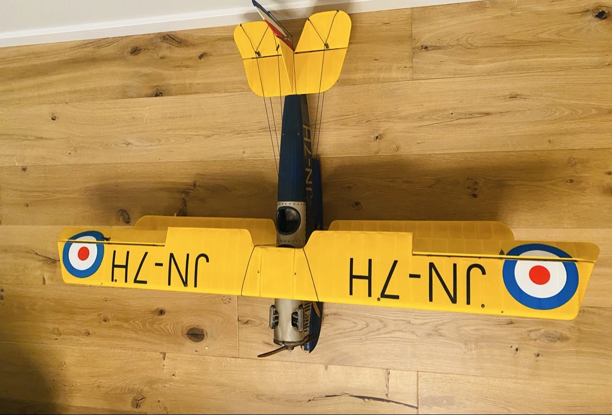 Kit di modellismo & Modellini statici: Maquette en bois avion biplan – Usato da Founex venduto da LeGrandDude 2
