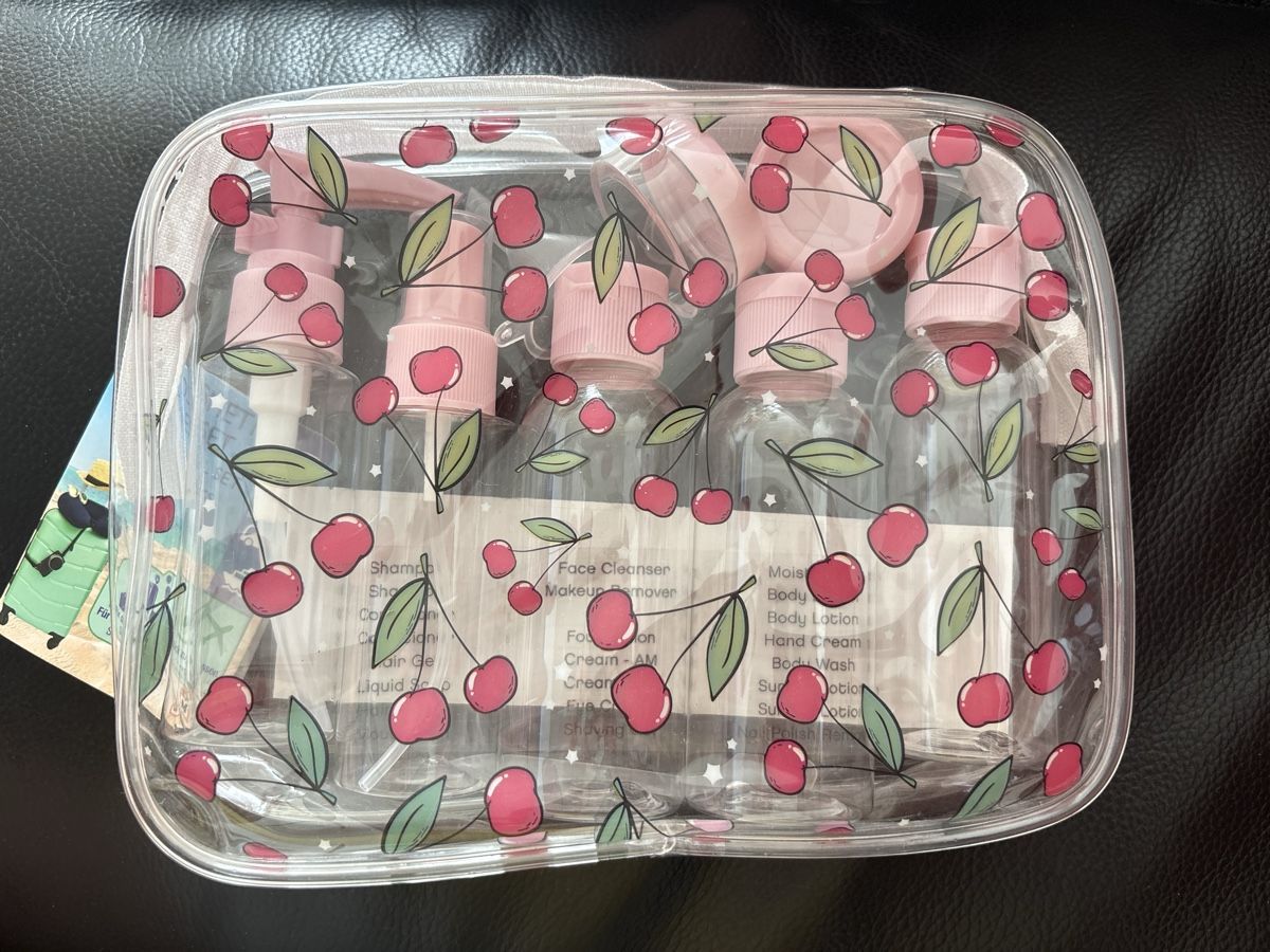 Altro per la cura del corpo: Kosmetik Reiseset  9- teilig  – Nuovo e nell'imballaggio originale da Luzern venduto da Glitzer76