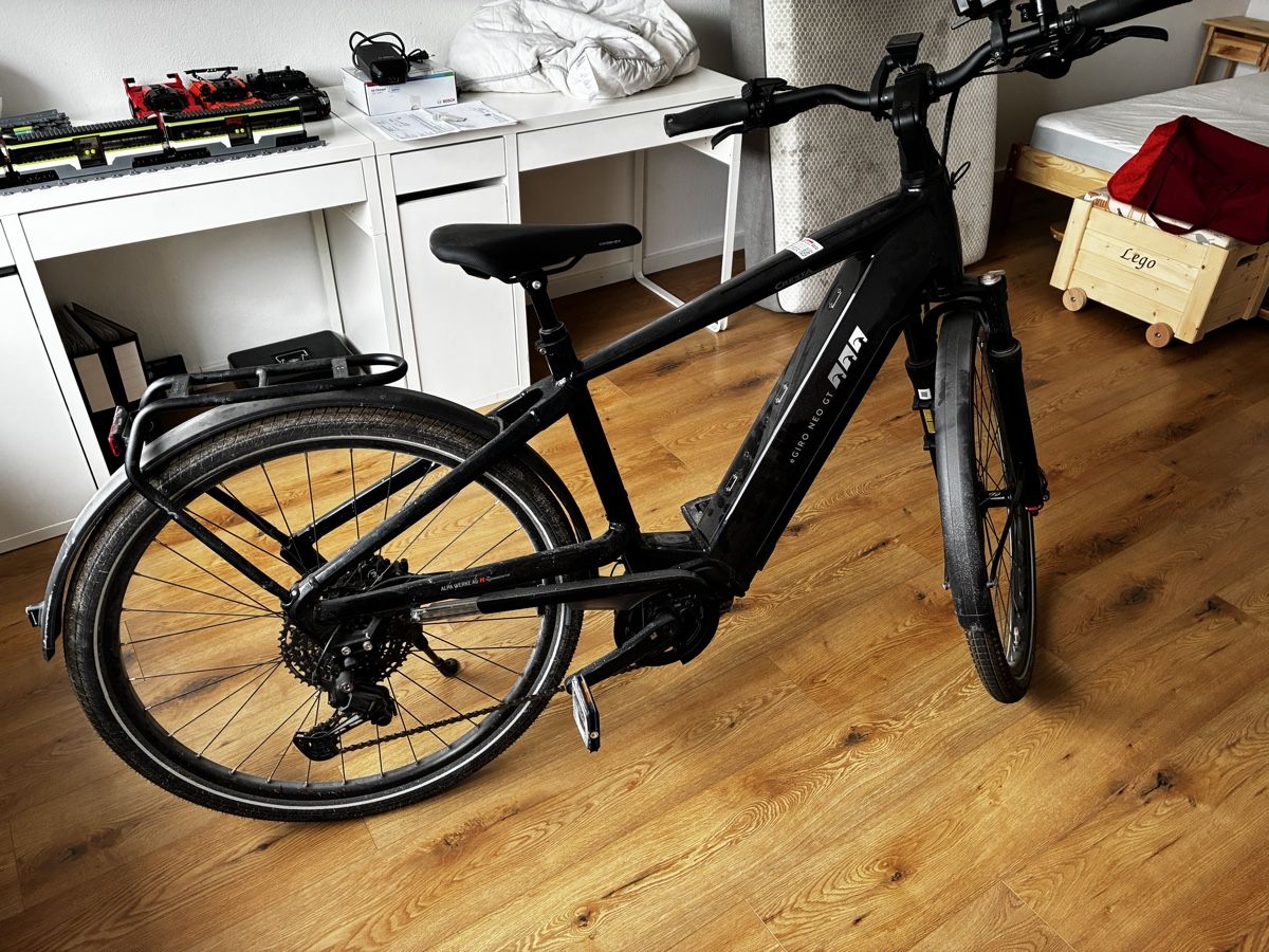 Cresta Biciclette: E-Bike  Chresta  e Giro neo gt – Usato da Herisau venduto da phi_fh2t 1