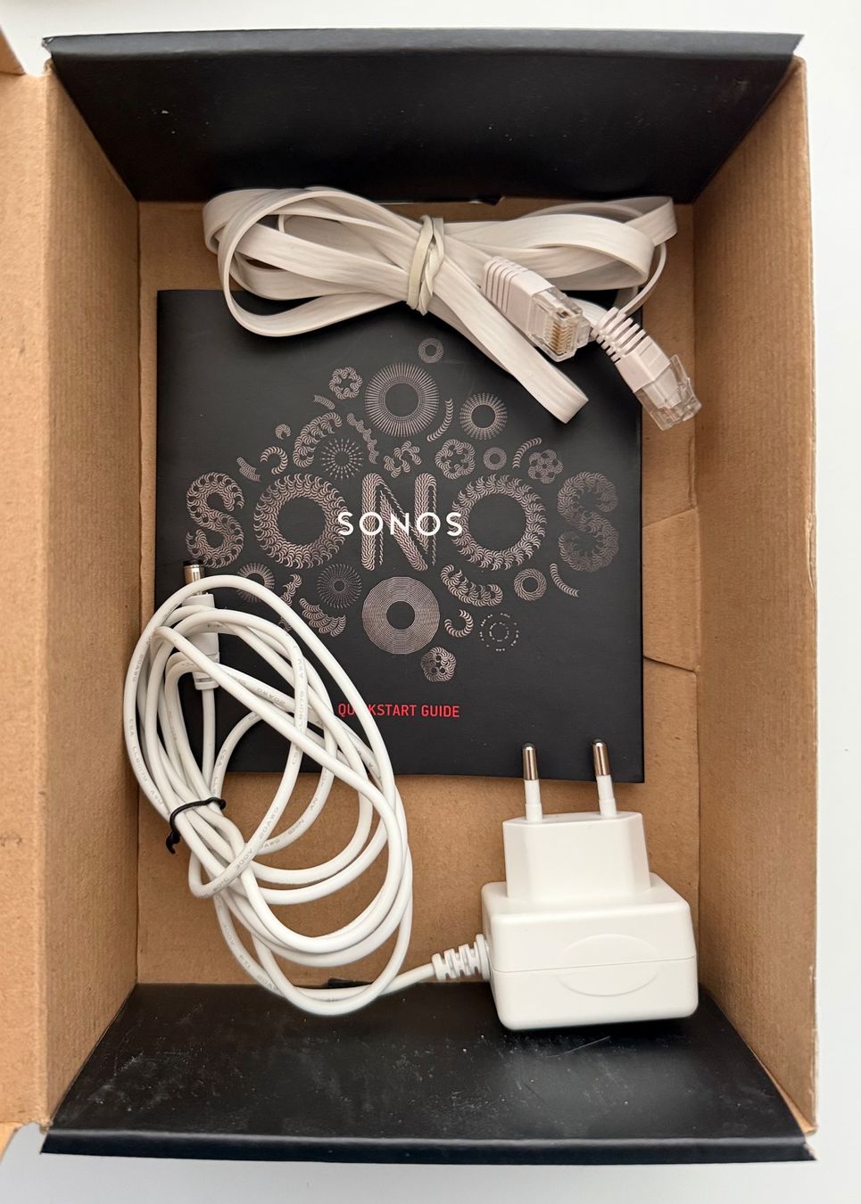 Sonos WiFi: Sonos Bridge - inkl. Anschluss Kabel – Usato da Zürich venduto da Kue_Zuerich 3