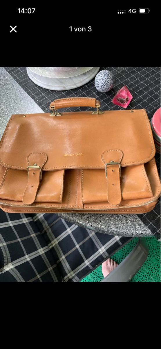 Marc O'Polo Borse: Tasche Leder Marco Pollo – Usato da Winterthur venduto da tat_kxx5