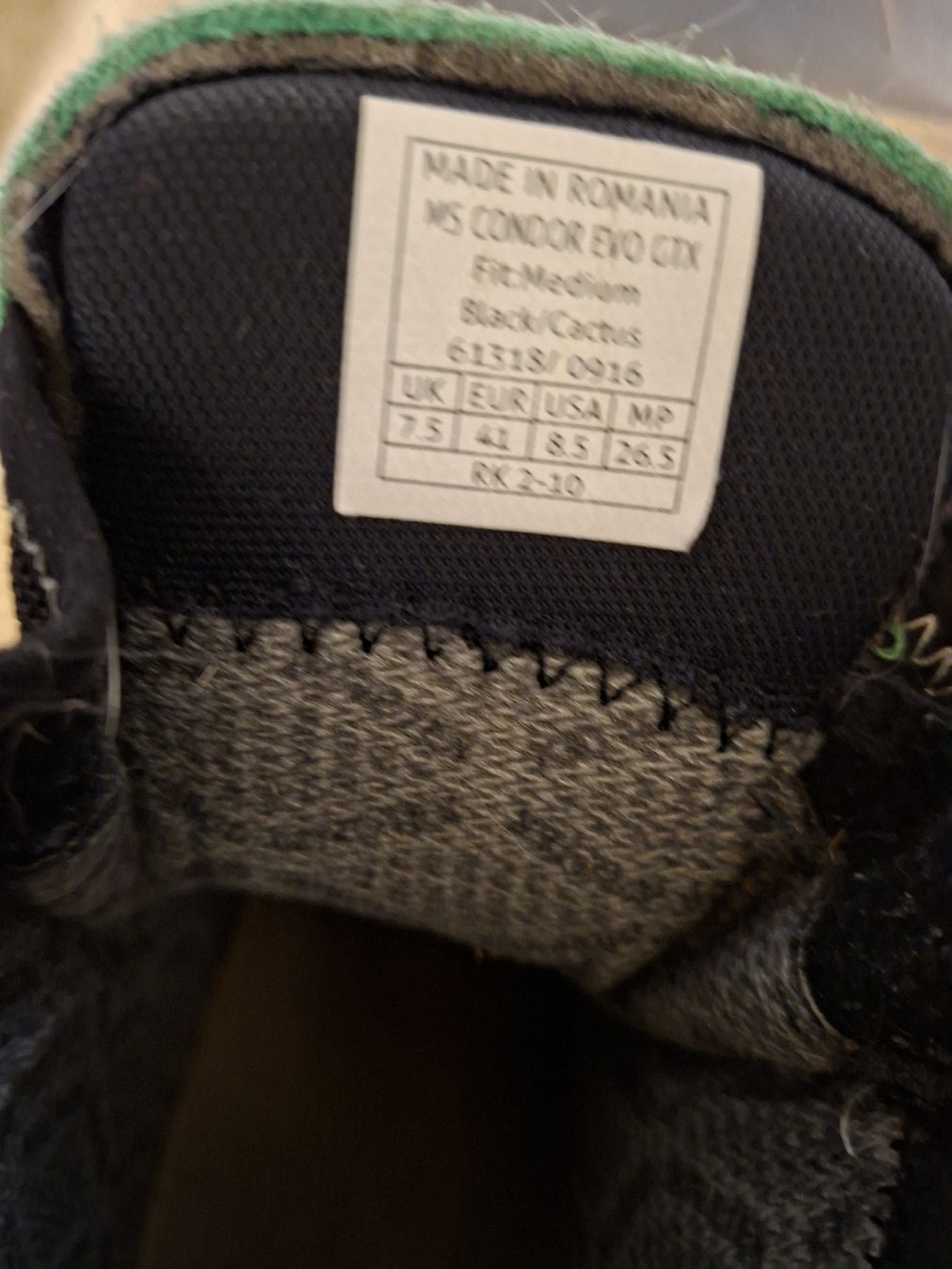 Scarpe da uomo: Salewa Einlagesohlen Gr.41 neu – Nuovo (secondo la descrizione) da Sumiswald venduto da Cicco02 2