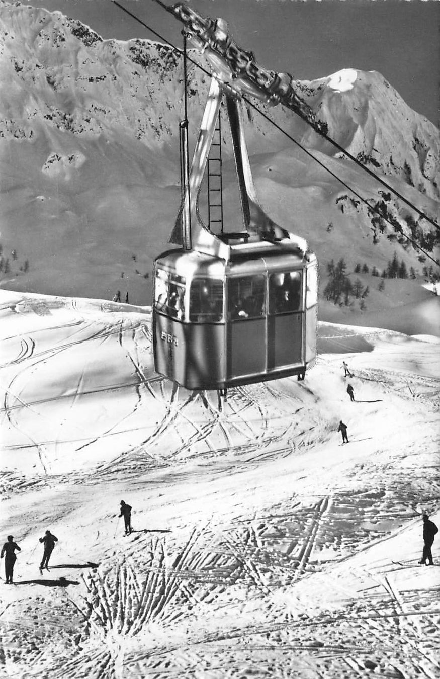 Cartoline postali: Funivia Airolo Leventina Seilbahn – Usato da Biasca venduto da Blenio71