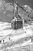 Funivia Airolo Leventina Seilbahn