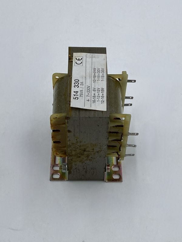 Alimentazione elettrica: Universal-Netztransformator 514 330, 75 VA, 3 A – Usato da Wittenbach venduto da Restwert_St-Gallen 2