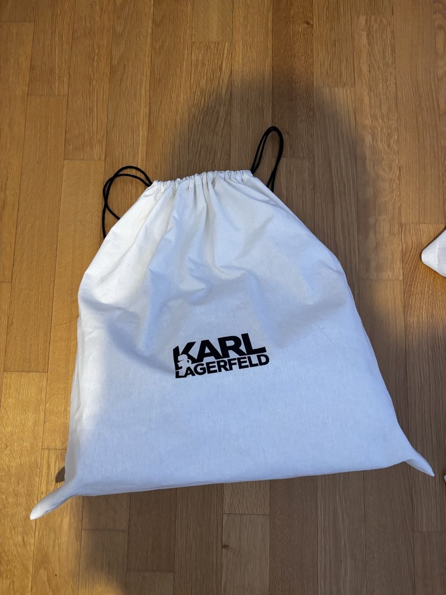 Karl Lagerfeld Borse da donna: Karl Lagerfeld - black shoulder bag – Usato da Zürich venduto da iri_27pl 7