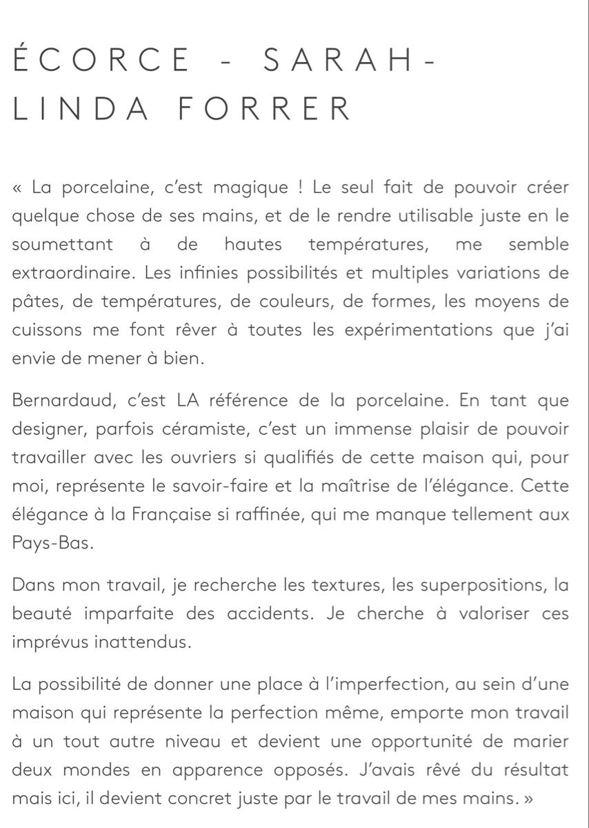 Bernardaud Set di piatti: Service l’Atelier B de Bernardaud – Nuovo (secondo la descrizione) da Genève venduto da jos_fm7m 7