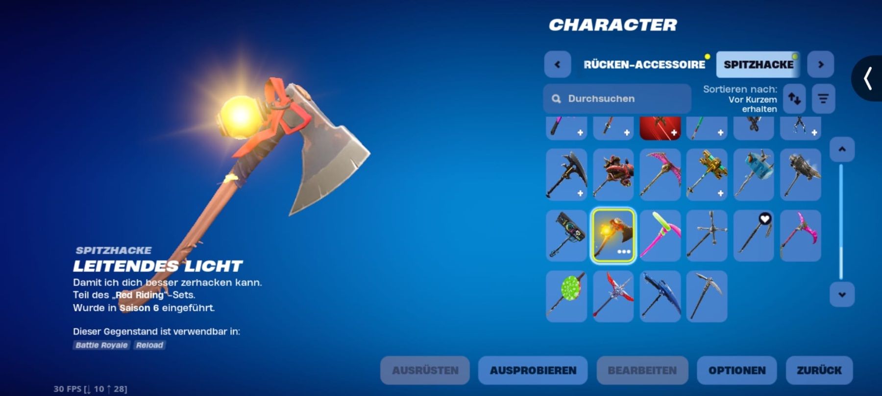 Giochi: Fortnite OG Account C1 – Usato da Bern venduto da jea_w8wz 3