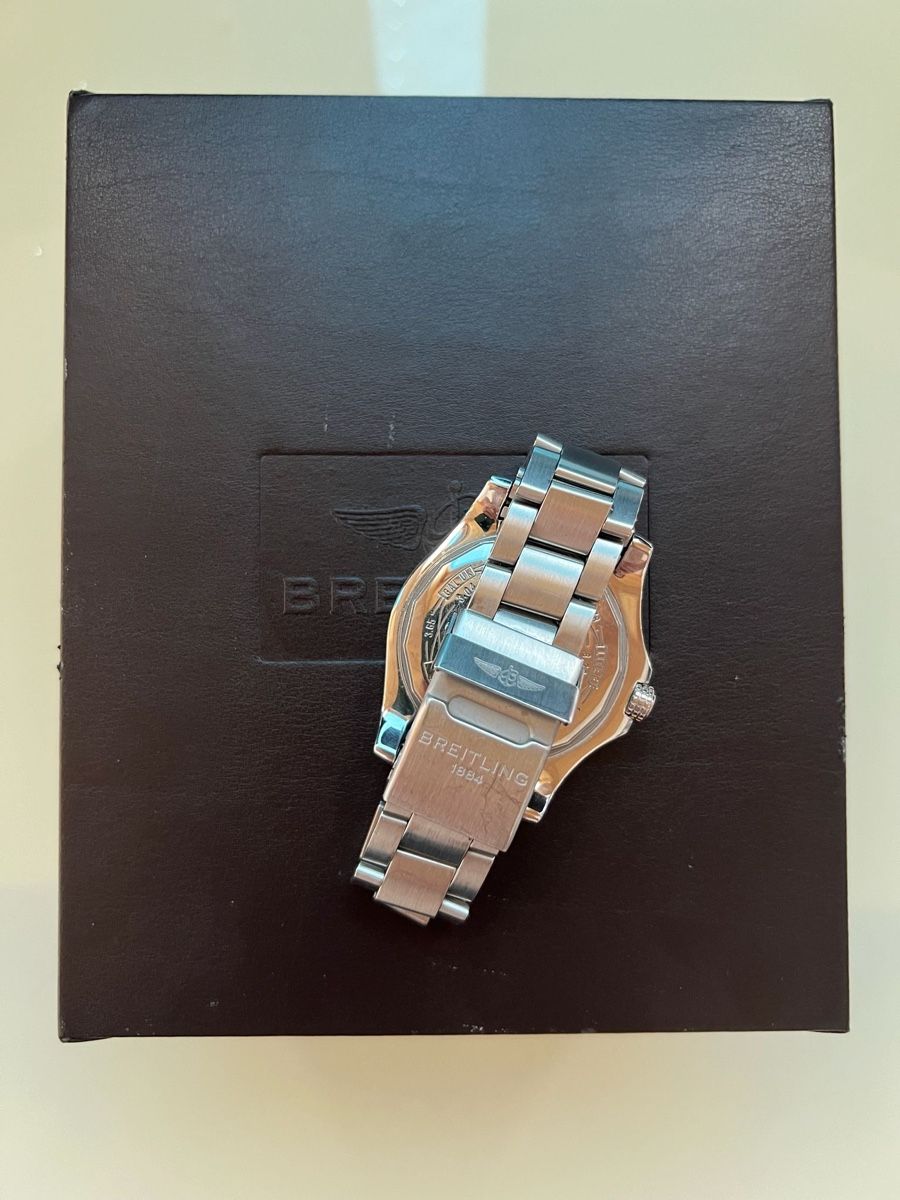 Breitling Orologi: Breitling Avenger II GMT - Box & Papiere – Usato da Luzern venduto da the_constantin 4