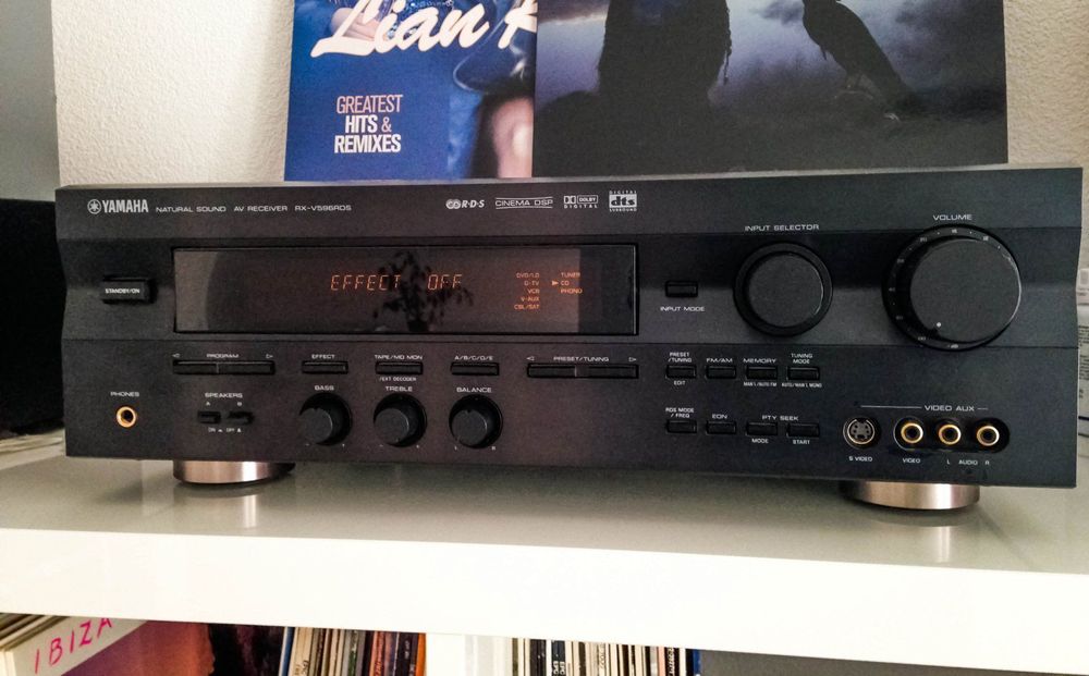 Yamaha RX-V596RDS Dolby Digital | Kaufen auf Ricardo