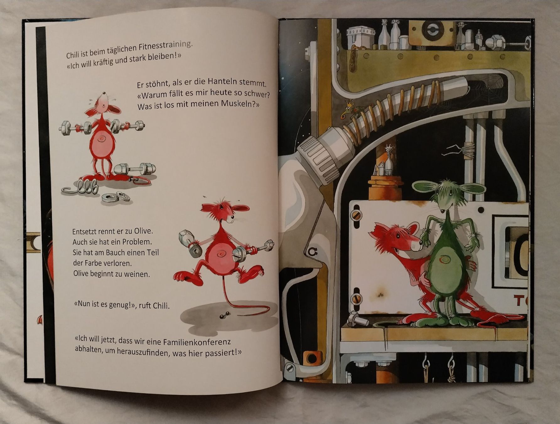 Libri: Maus Bilderbuch / Ein Abenteuer der Farbmäuse ab Fr. 8.- – Usato da Bellach venduto da JingleJerry 5