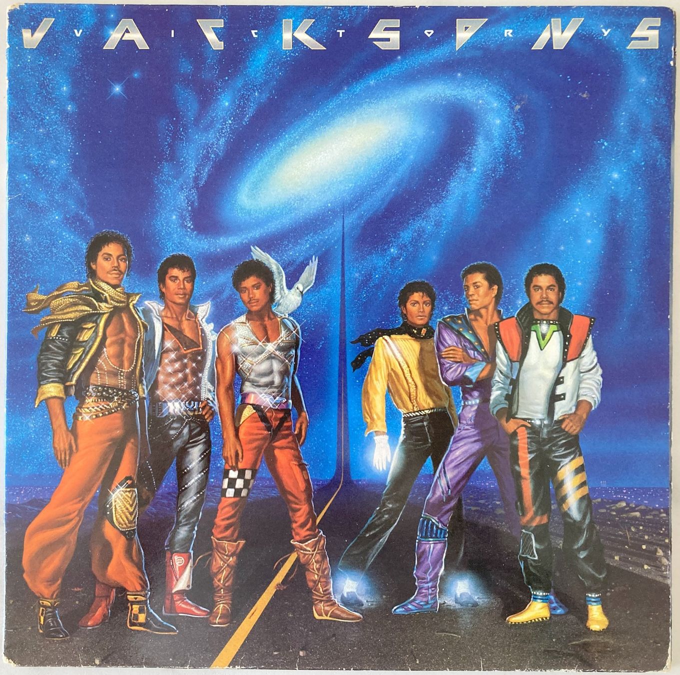 Schallplatten: JACKSONS - VICTORY – Gebraucht aus Bottens von hotter-than-hell