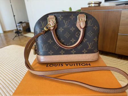 Louis Vuitton BB Alma Monogram
