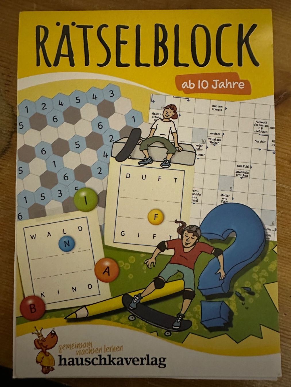 Giochi: Rätselblock ab 10 Jahren – Usato da Winterthur venduto da manelio113