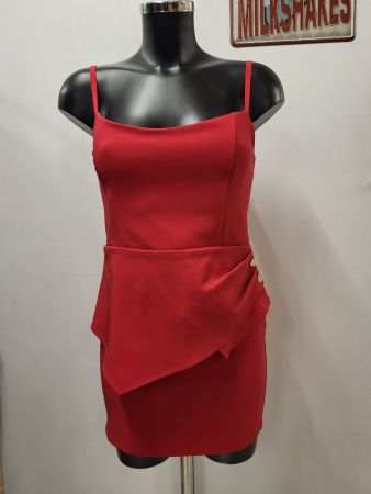 RINASCIMENTO Kleid Rot,NEU,Gr.S,29.90 statt 190.-