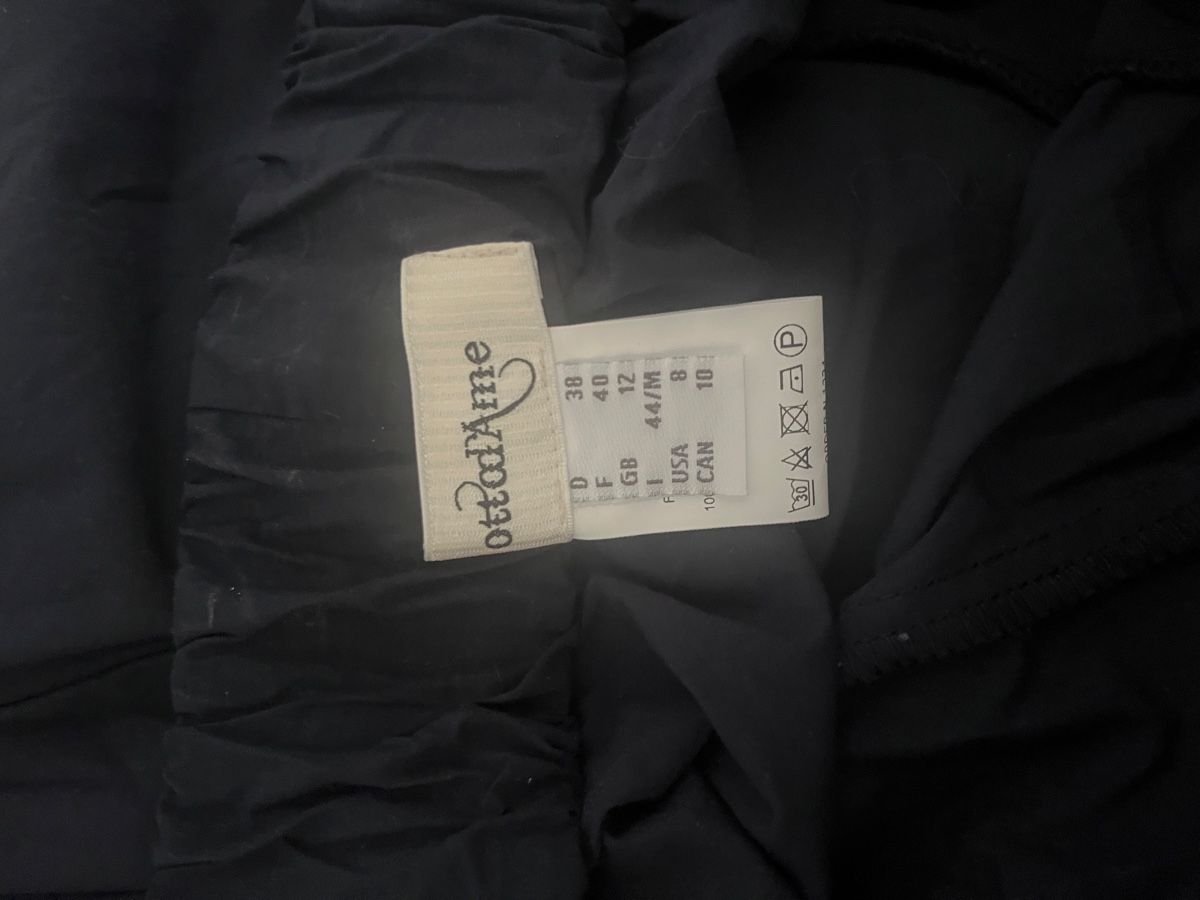 Completi & Tailleur: Bel ensemble Ottod’Ame bleu marine – Usato da Vevey venduto da zecollector 3