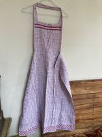 Küchenschürze Leinen Vintage
