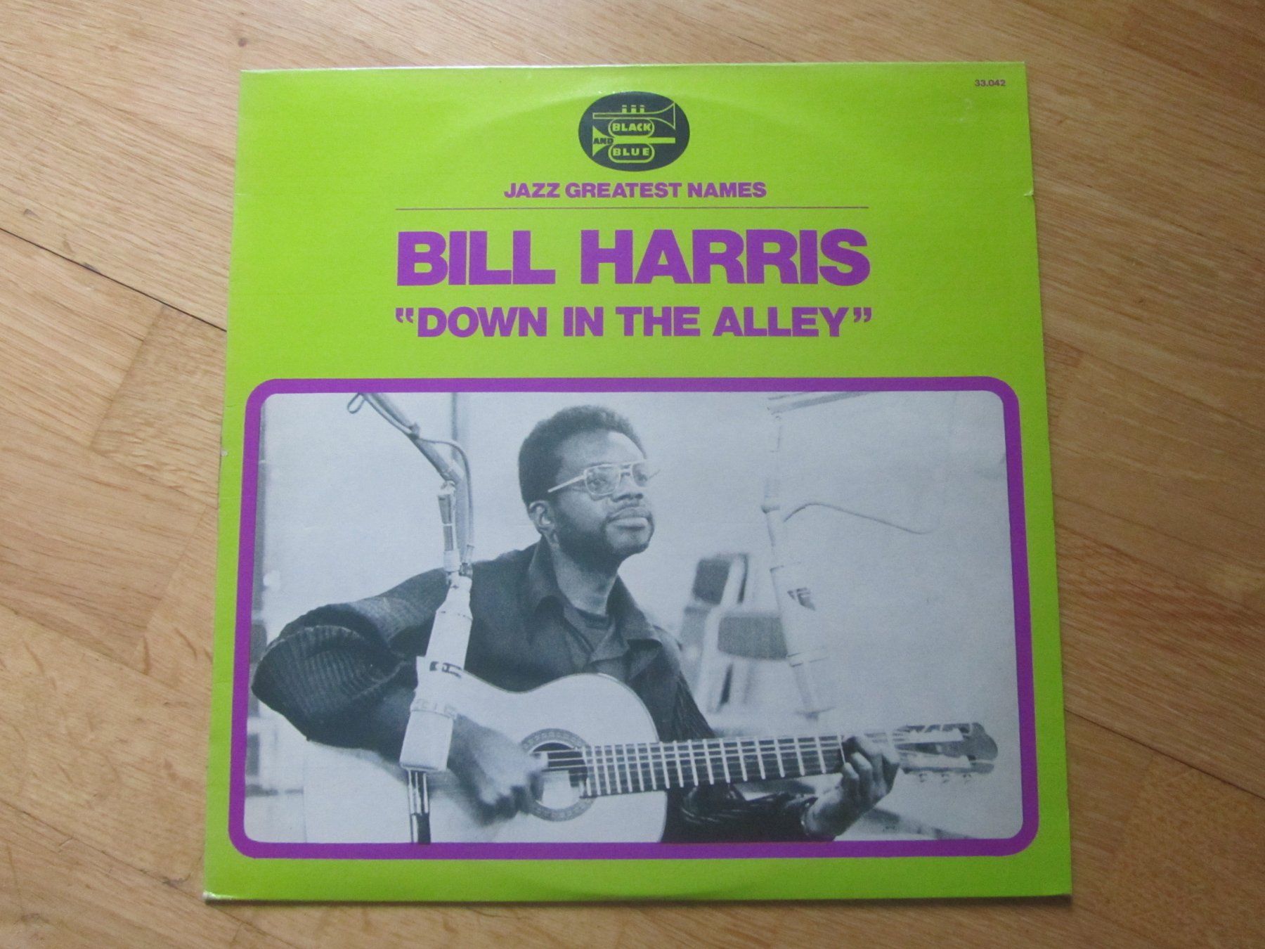 Dischi in vinile: Bill Harris:  Down In The Alley,    Jazz – Usato da Seengen venduto da mikelele