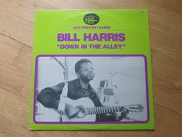 Bill Harris:  Down In The Alley,    Jazz