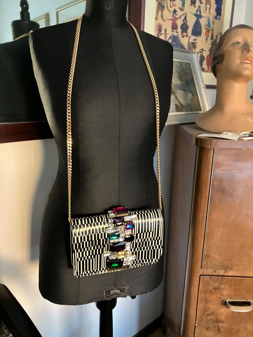 Borse da donna: Preziosa pochette GEDEBE – Usato da Rancate venduto da FiorAngela011 5