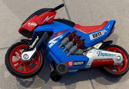 Motorrad mit Sound