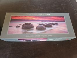 Panorama Puzzle 1000 Teile neuwertig