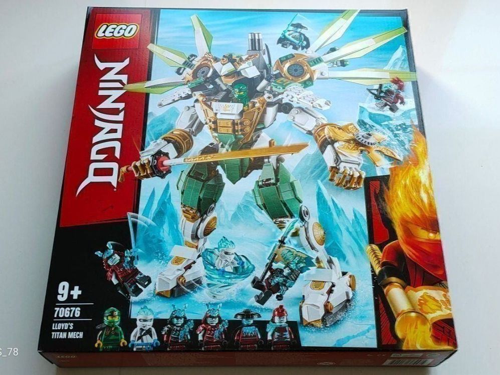 Lego® 70676 Ninjago® Lloyds Titan Mech Acheter Sur Ricardo