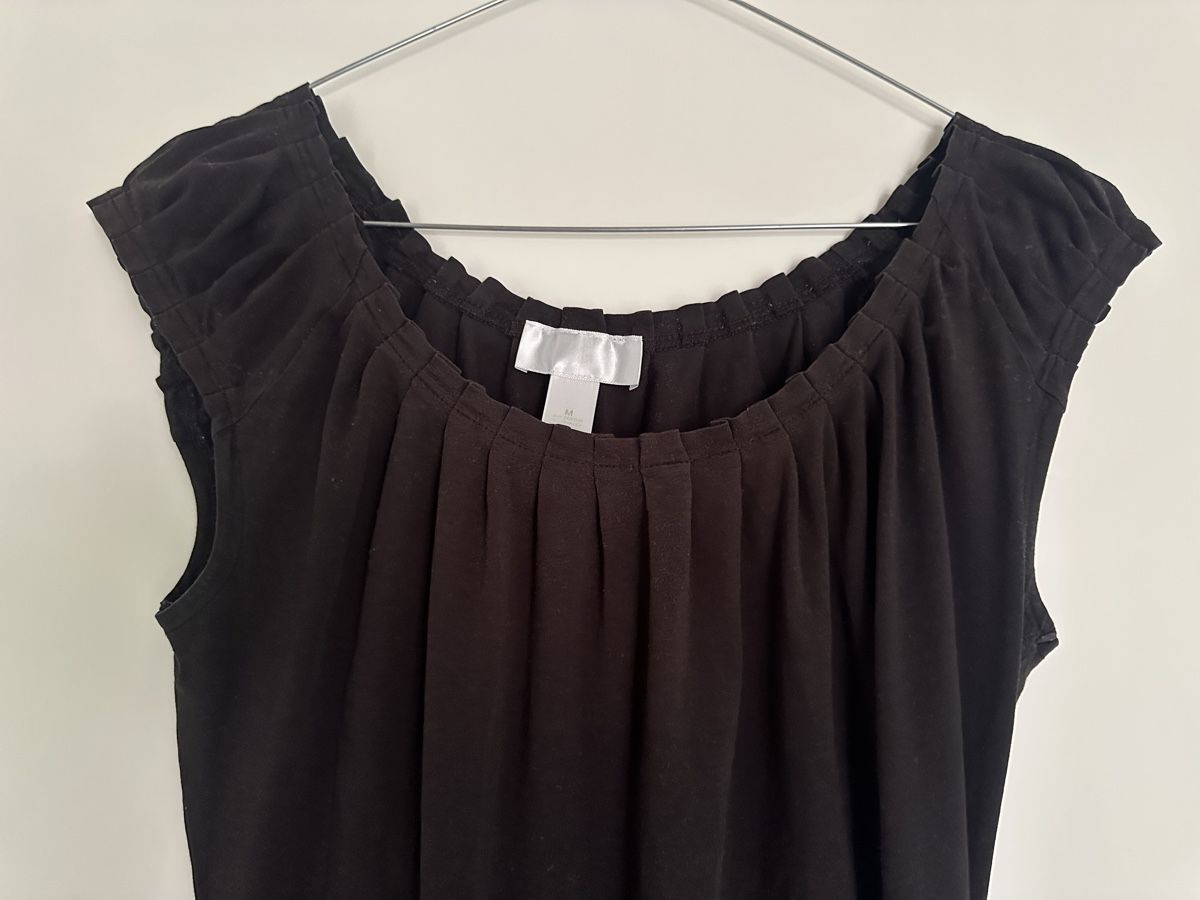 T-shirt: T-Shirt, 100% Baumwolle, schwarz, Grösse M – Usato da Oberwil BL venduto da orsay 1