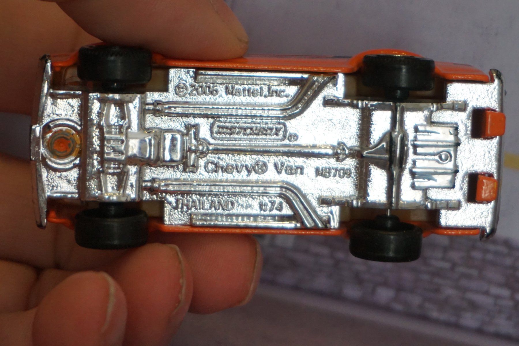 Matchbox Modellautos: Matchbox Chevy Van RAR COOL !!!!!!!!!!!!!!!! – Gebraucht aus Reiden von Doppeldecker69 5