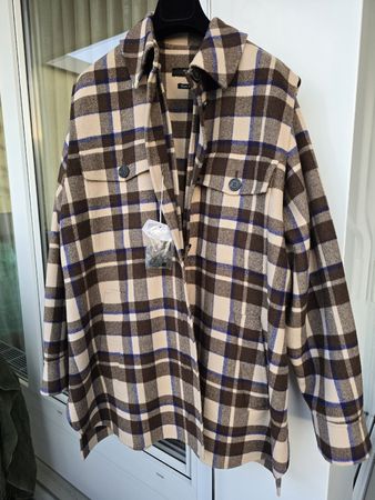 Weekend MaxMara Wollmantel besteht von 2 Teile, Gr. 38, NEU!