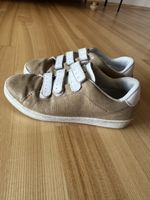Lacoste Sneaker Camden beige Grösse 44 mit Klettverschluss