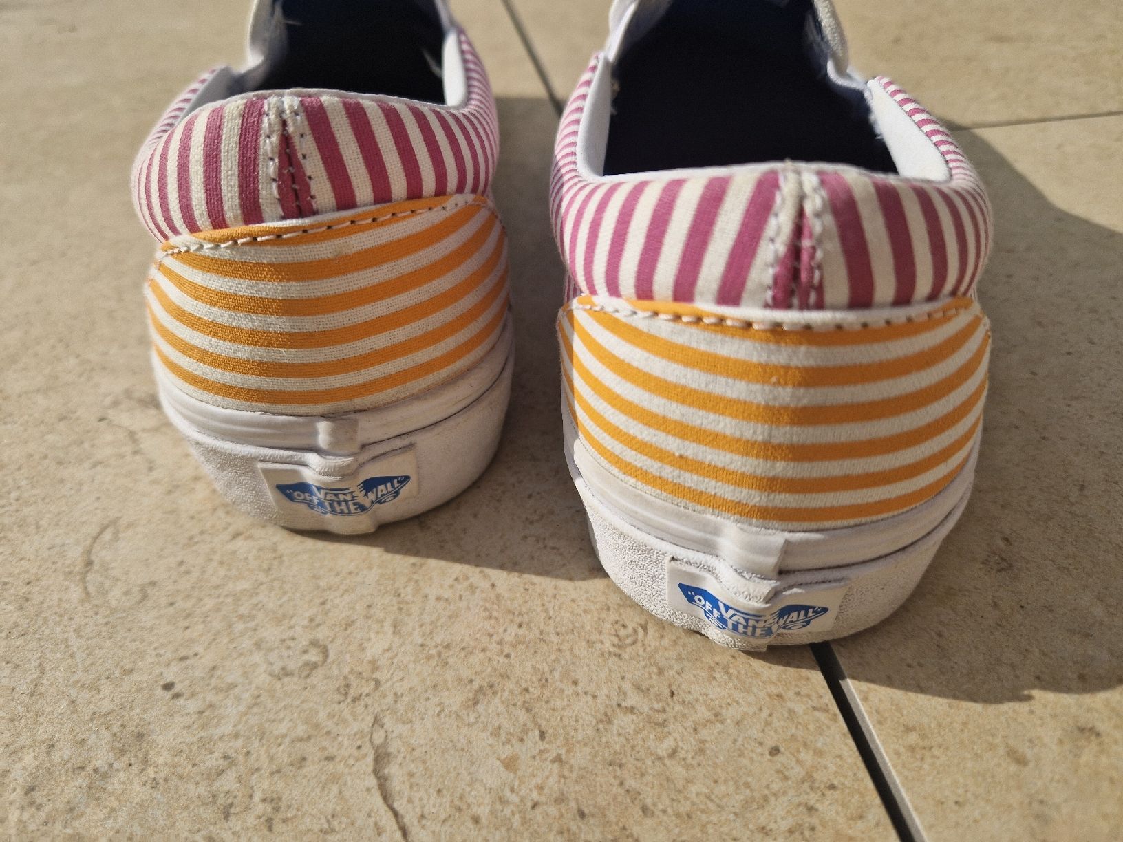 Vans Scarpe da uomo: Vans Slip-On Sneaker, Gr. 40.5, gestreift – Usato da Wichtrach venduto da pri_hjg8 2