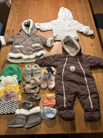 Baby, Grösse 62, Winterausrüstung