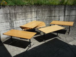 6 Beizentische Esstisch Tisch Eames Vitra Dietiker o. Stühle