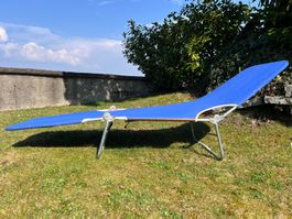 70er Jahre Campingliege I Sonnenliege