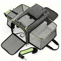 Reisetransporttasche faltbar Hunde & Katzen Trolley