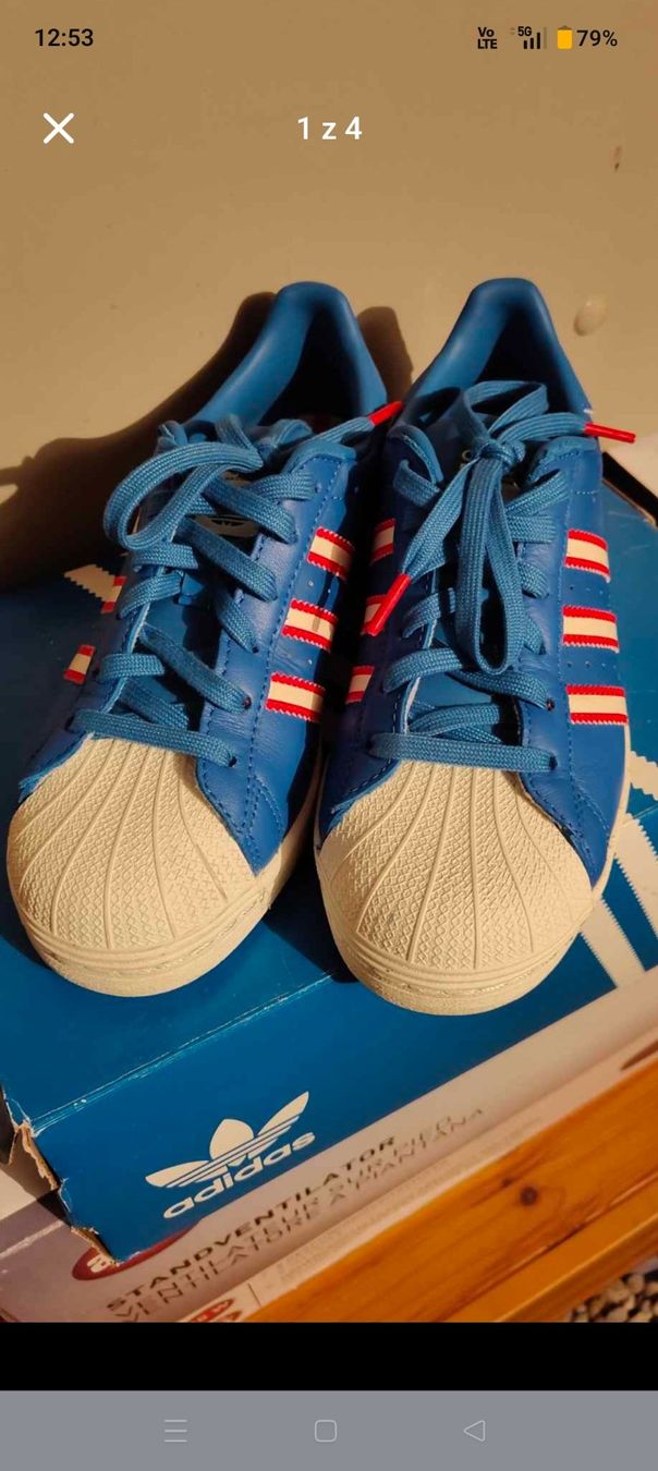 Adidas Scarpe da uomo: Adidas Superstar – Usato da Horn venduto da mbenka