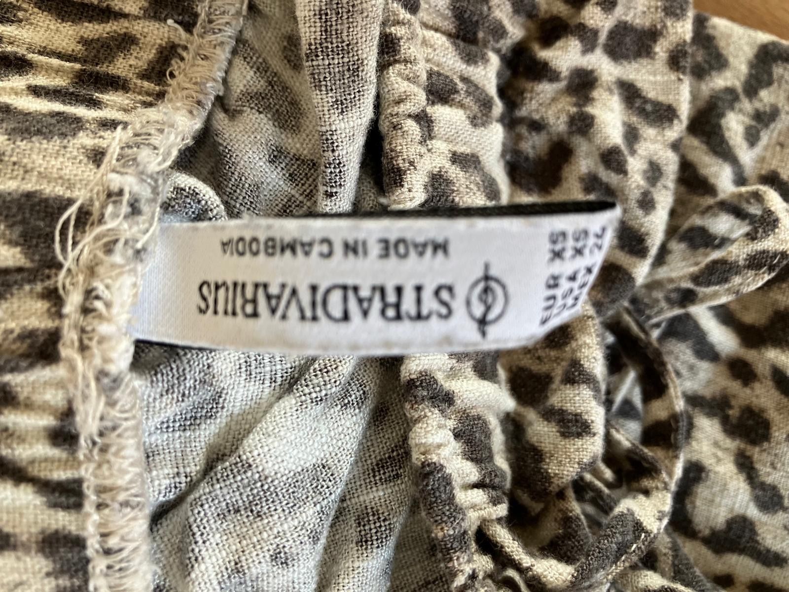 Stradivarius Hosen: Stradivarius Schlabberhosen Grösse XS – Gebraucht aus Allenwinden von Obalu 1