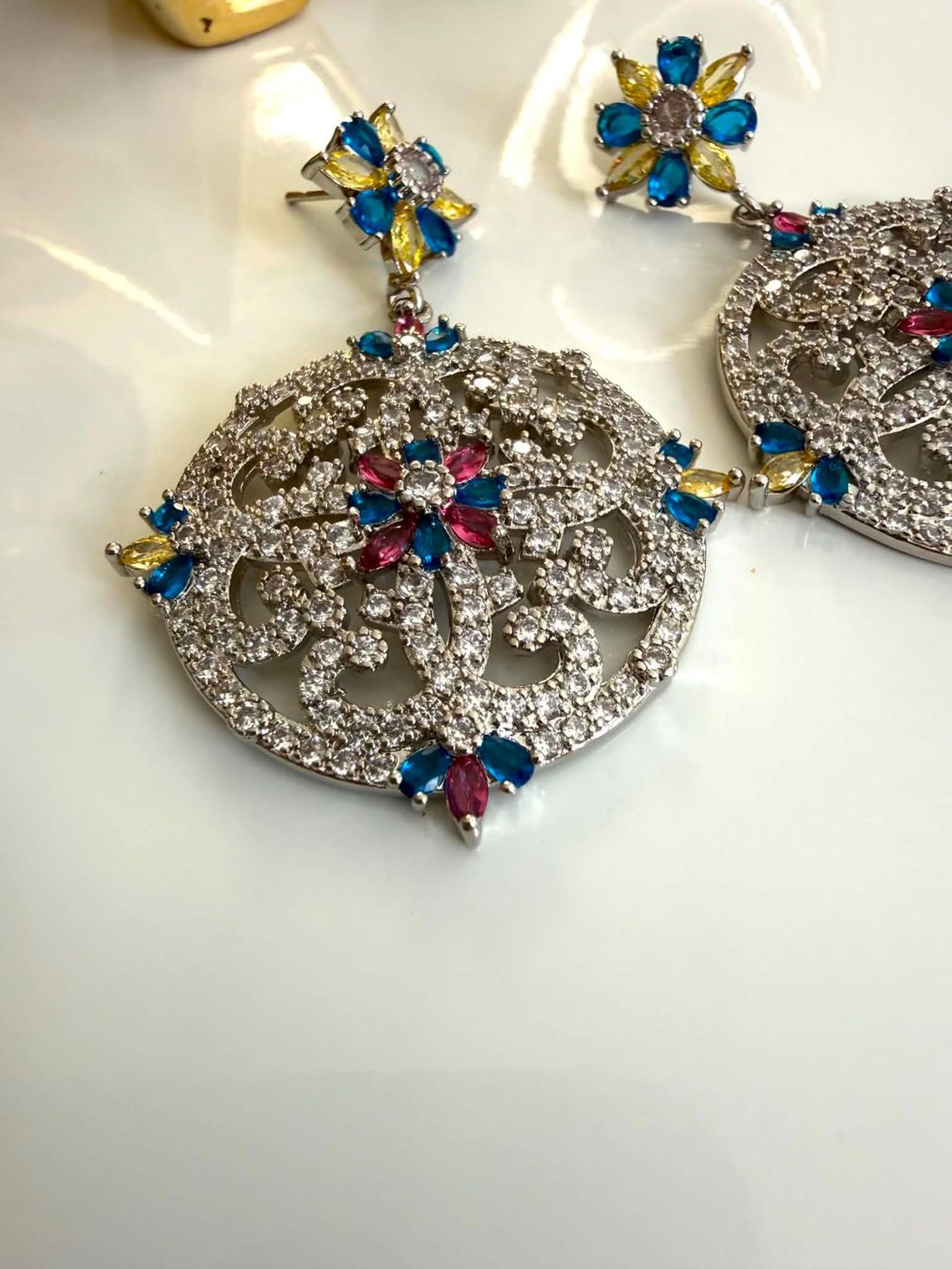 Boucles d'oreille: Hübsche Boho Ohrhänger – D'occasion à Bern par MIR-IAM 1