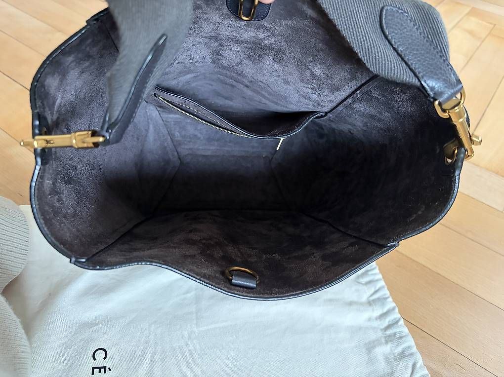 Celine Borse da donna: Celine céline tasche bag sangle seau neu phoebe philo – Usato da Zürich venduto da ann_wm9j 3