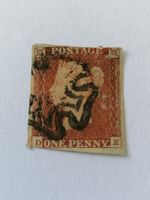 One Penny red 1841 