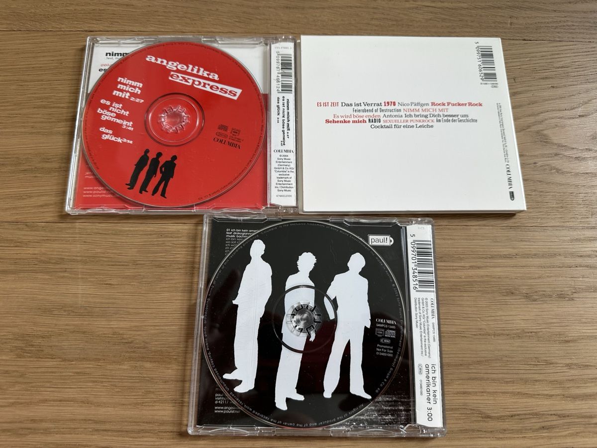 CD: 2 Maxi und CD Album Angelika Express – Usato da Birmensdorf ZH venduto da die_cobra_007 1