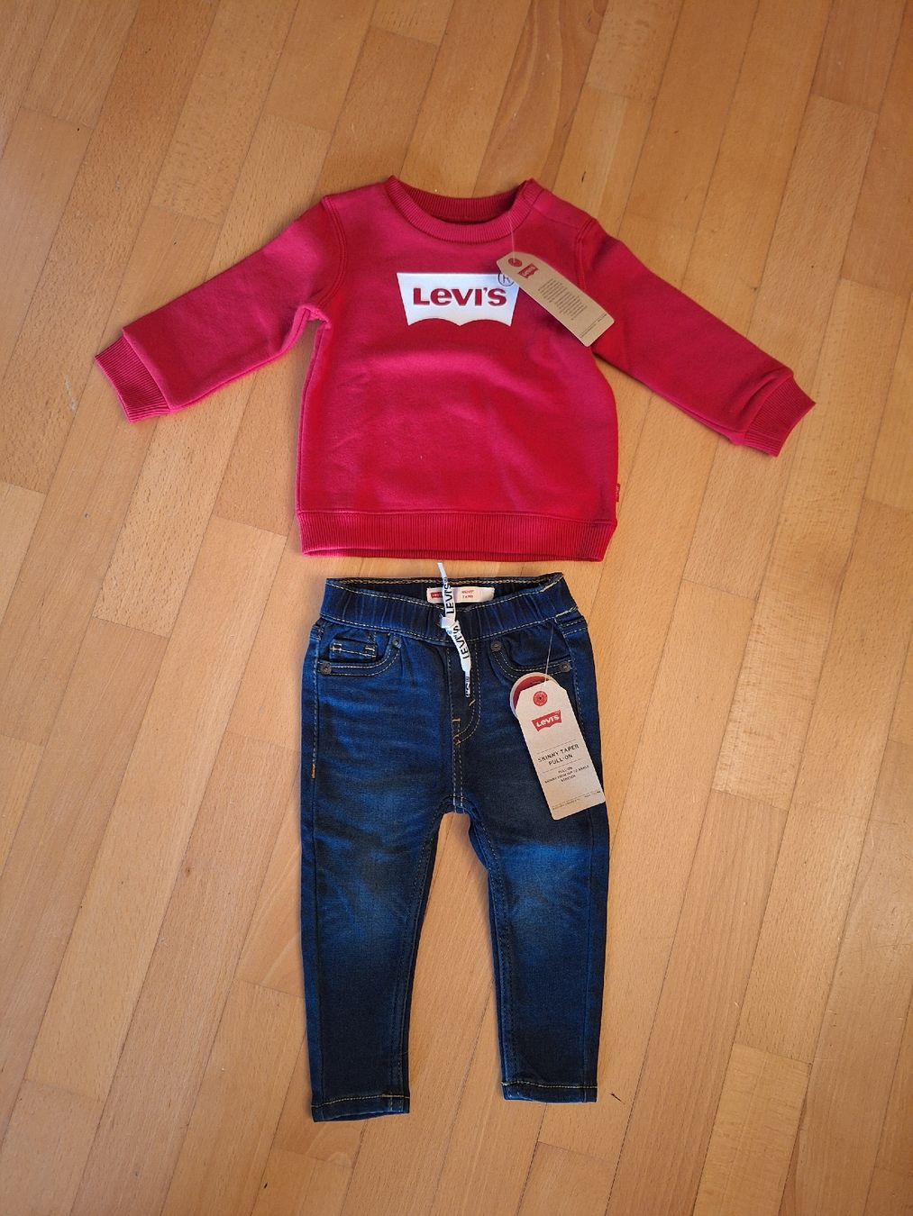 Levi's Lotti & Set di vestiti: Levi's Set in Gr. 74 (9M) NEU – Nuovo e nell'imballaggio originale da Oberrieden venduto da man_tky9