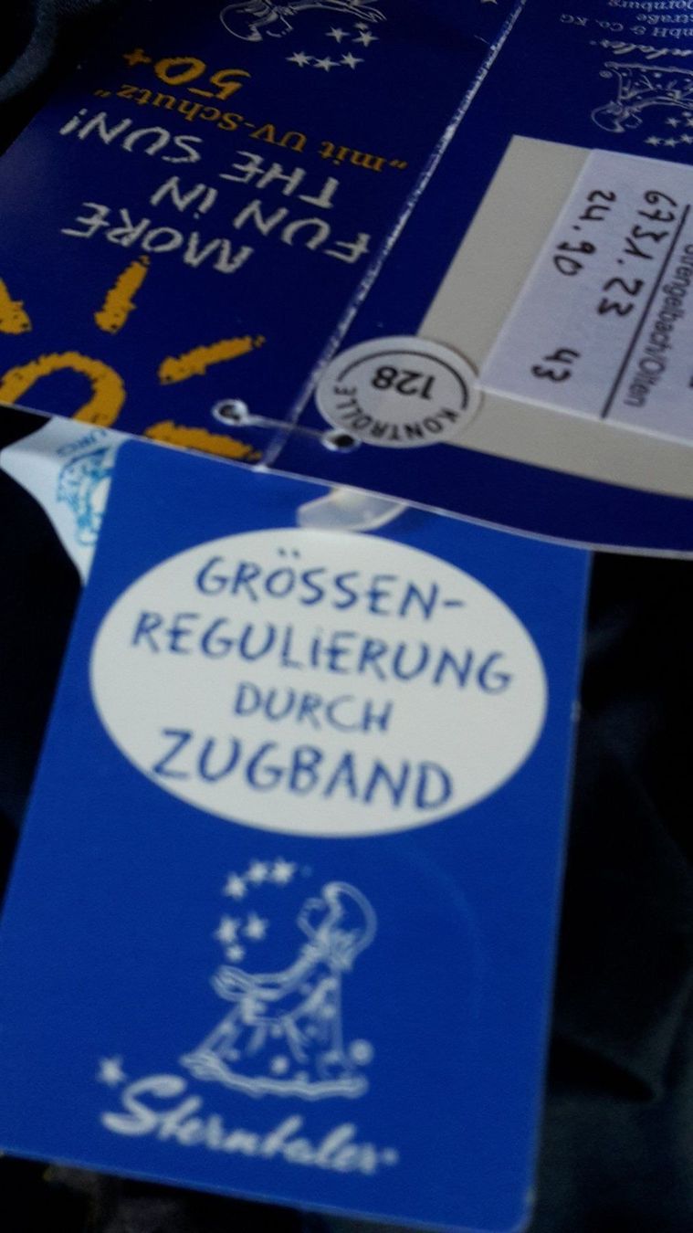 Mützen & Schals: Sonnenhut mit Nackenschutz gr 43 – Neu (gemäss Beschreibung) aus Schwarzenburg von Flamingo07 2