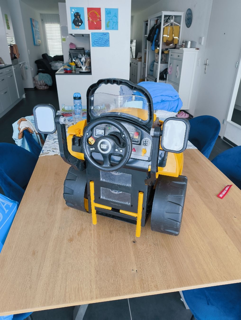 Giocattoli: Theo Klein Caterpillar Truck Engine  – Usato da Sirnach venduto da Michi580 1