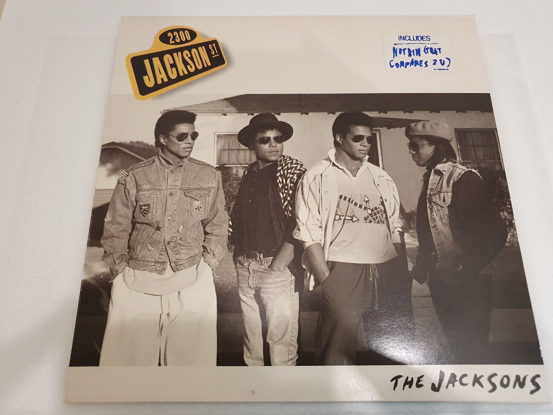 Dischi in vinile: The Jacksons - 2300 Jackson Street – Usato da Uster venduto da Vinyl-Leidenschaft