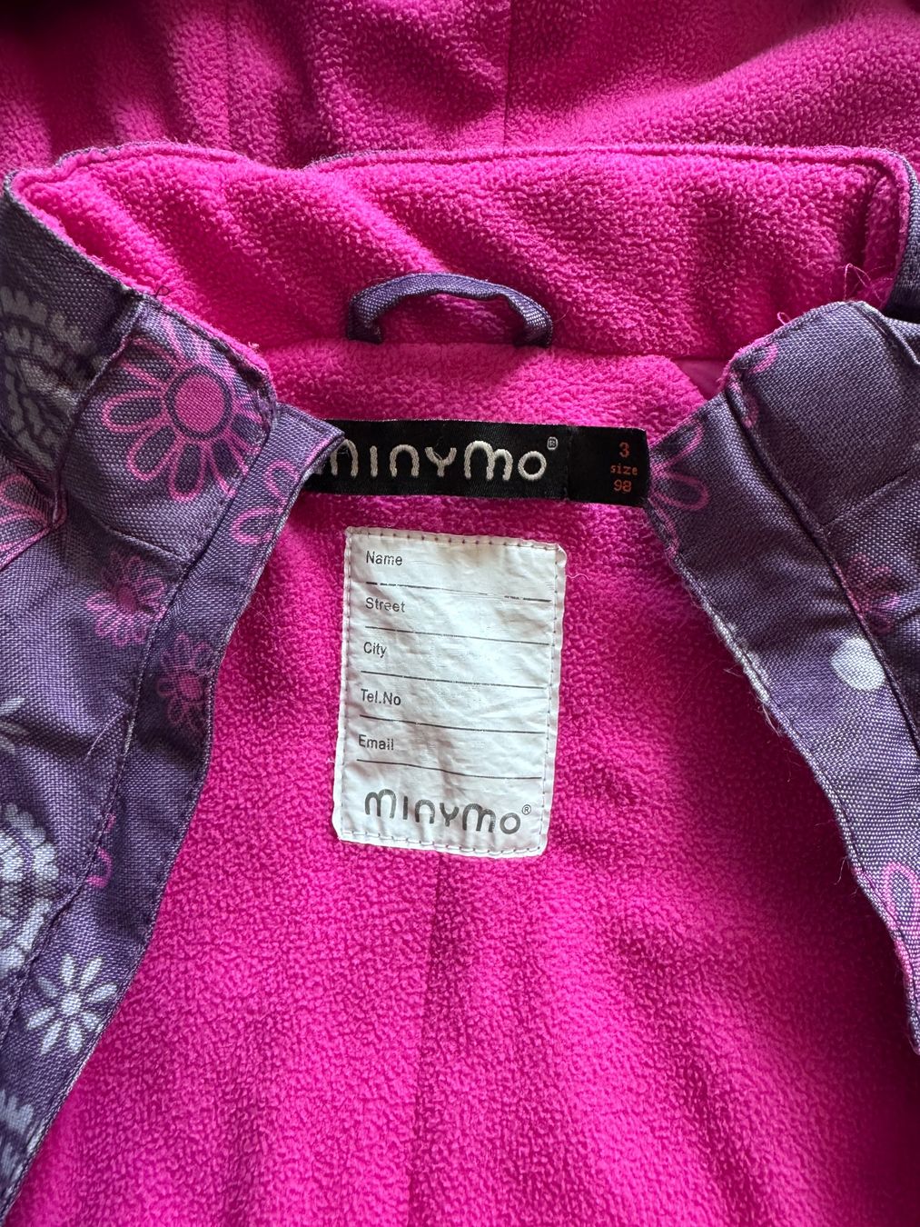Giacche & Cappotti: Winterjacke Minymo Gr. 98 – Usato da Rapperswil BE venduto da NickiEdge 1